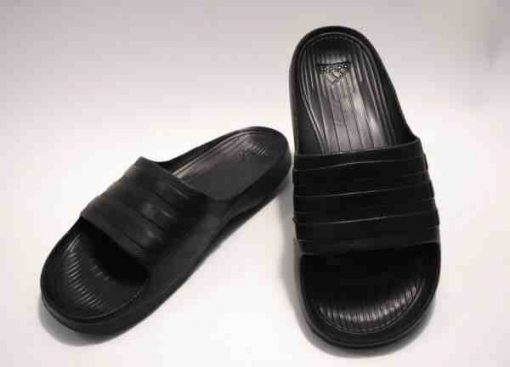 SANDAL - ADIDAS DURAMO SLIDE ORIGINAL S77991 BLACK Murah