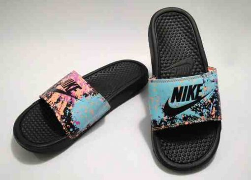 SANDAL - NIKE WMNS BENASSI JDI PRINT ORIGINAL 618919 008 Murah