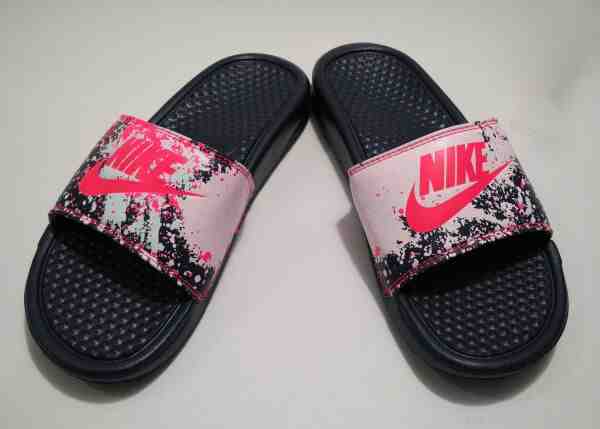 Jual SANDAL  NIKE  WMNS BENASSI  JDI PRINT ORIGINAL  618919 