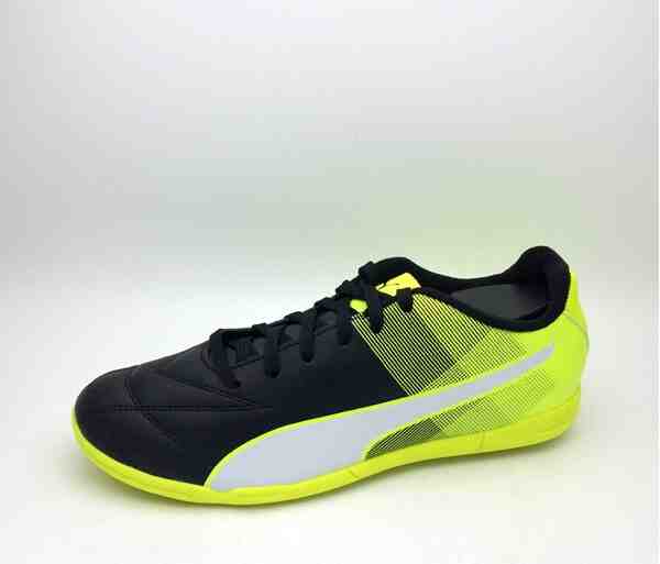 Jual Sepatu  Futsal Puma  Original  Adreno II IT Black Safety 