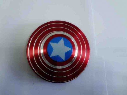fidget spinner captain america