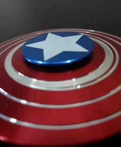 fidget spinner captain america