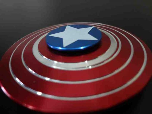 fidget spinner captain america