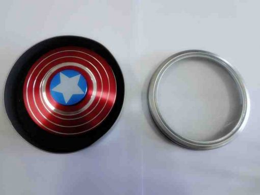 fidget spinner captain america