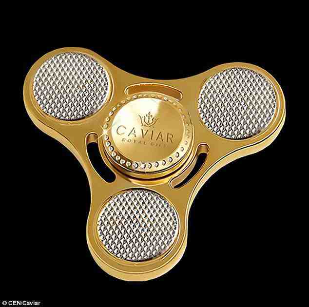 Fidget Spinner Seharga Mobil