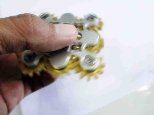 fidget spinner gear