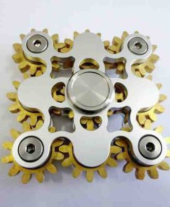 fidget spinner gear