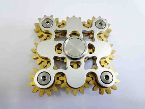 fidget spinner gear