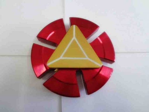 fidget spinner iron man