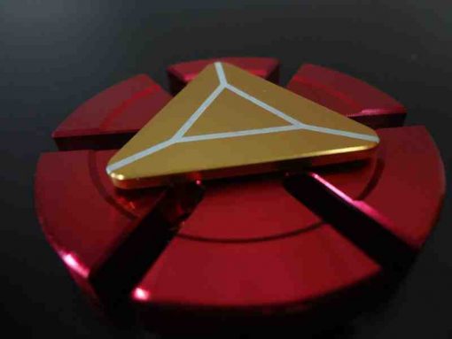 fidget spinner iron man