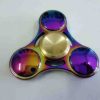 fidget spinner traingle rainbow