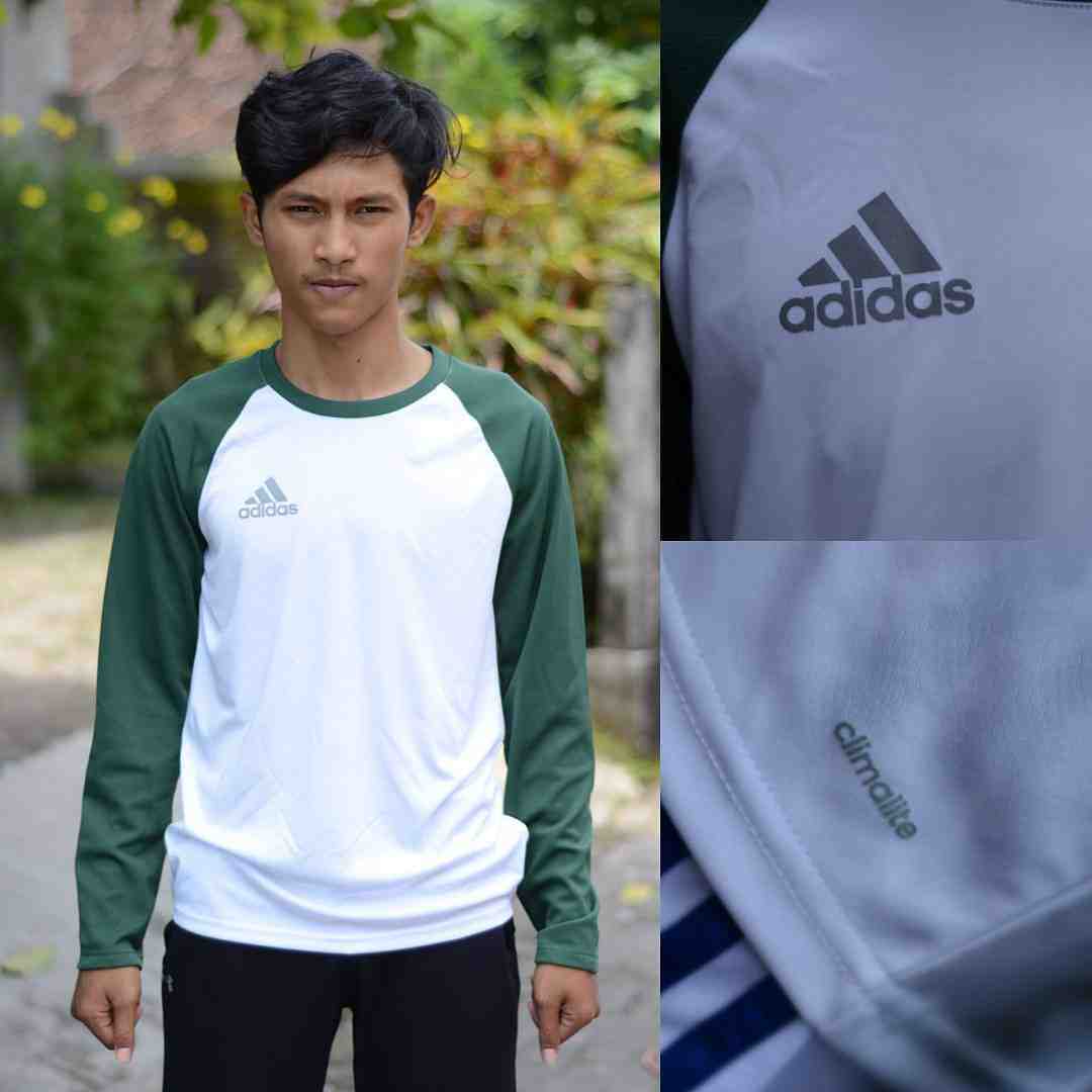 Jual Kaos  Ori Baru Adidas  Ultimate Tee Long Sleeve 