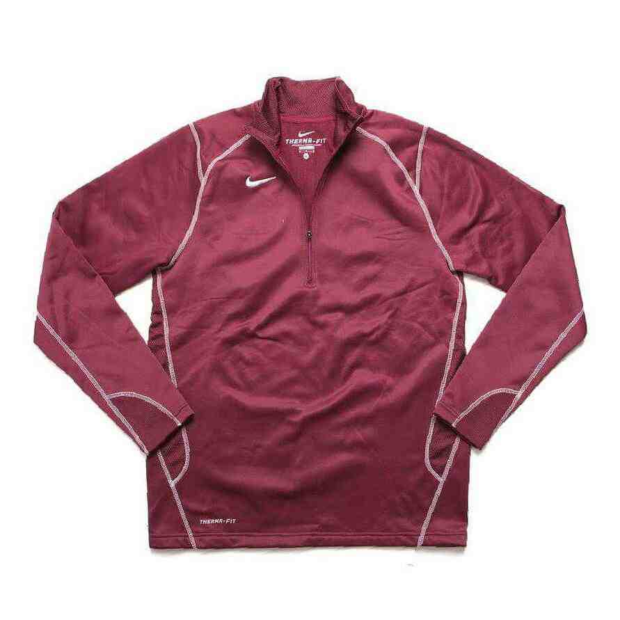 nike maroon pullover