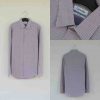 Kemeja Lengan Panjang Slim Calvin Klein Hitam-Pink-Putih Kotak Original