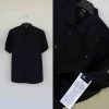 Oakley Short Sleeve Woven Plain Black Original