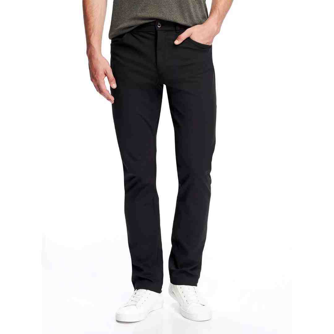 old navy mens go dry pants