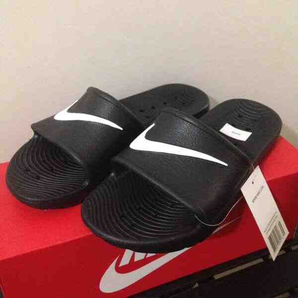 Jual Sandal Nike Women Kawa Shower Black 832655 001 