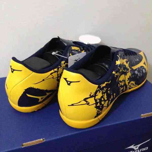 mizuno ryuou futsal