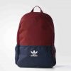 Tas Ransel Adidas Original Essential Ac Backpack Burgundy Red AY7738 Murah