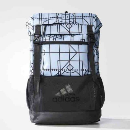 Tas Ransel Adidas Original NGA 2.0 M Graphic Backpack Ice Blue AY5089 Murah