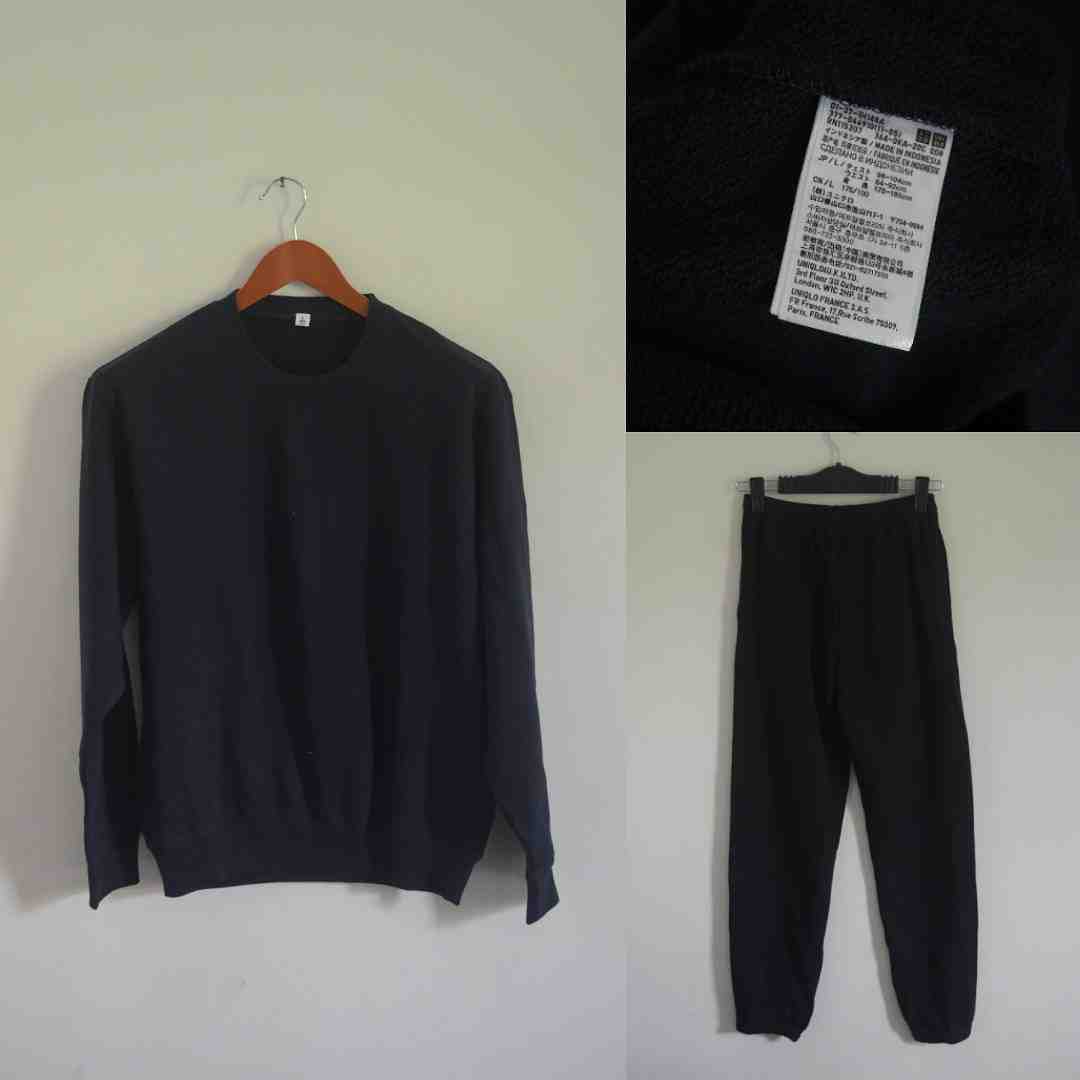 Jual Sweater Ori Baru Uniqlo Men s Daily Sweatshirt 