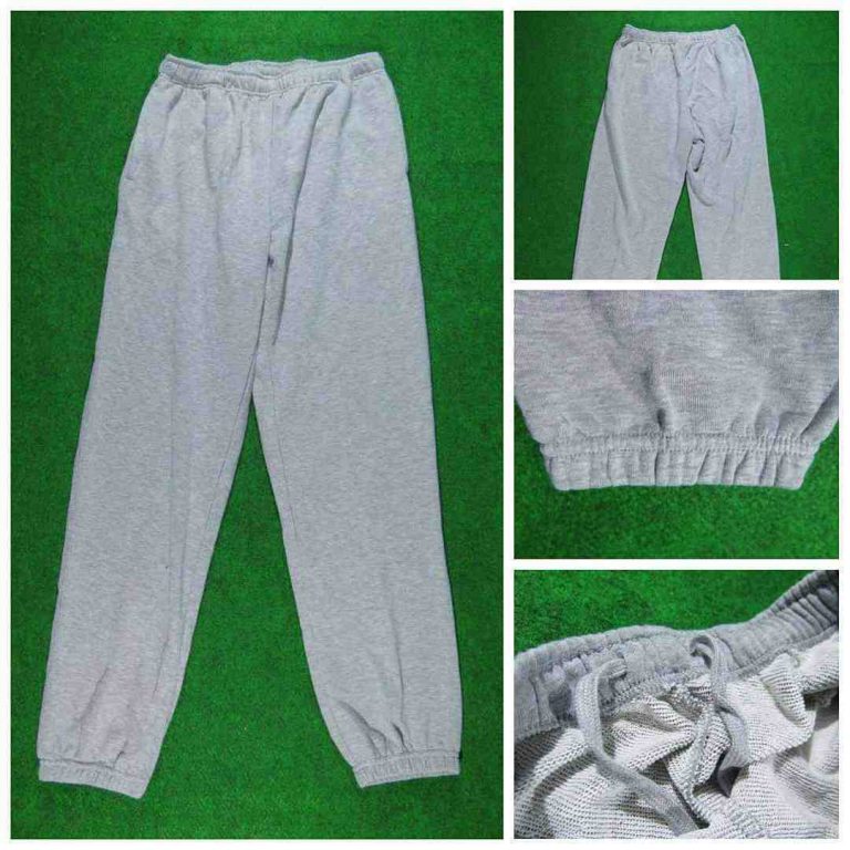 Jual Jogger Uniqlo Cut Label Abu terang Original Baru 