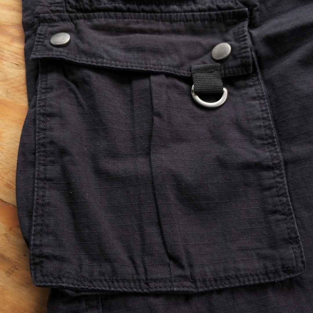 Jual Celana  Pendek Harley Davidson Seri Cargo  Shorts Hitam 