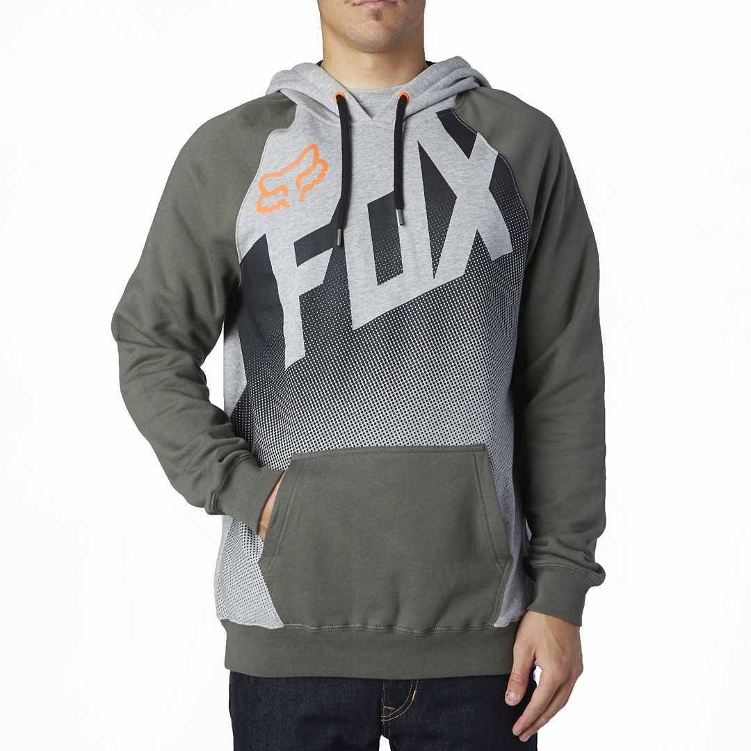 fox racing fleece hoodie