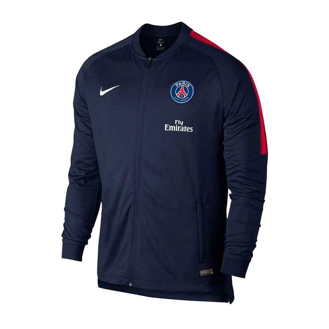 Jual Jaket Bola Nike seri 2019 Paris Saint Germain Dry 