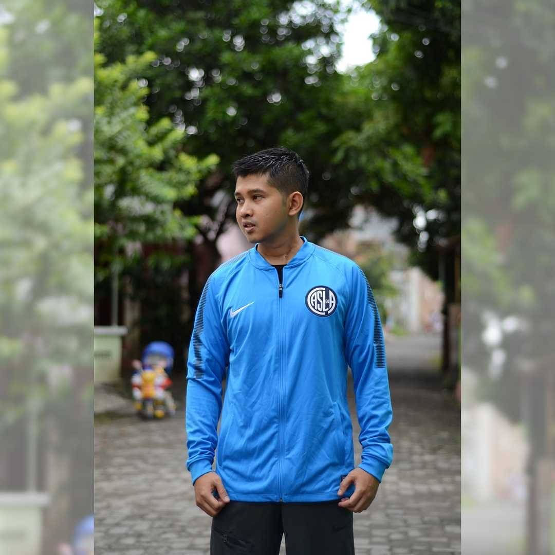 Jual Jaket Bola Nike seri 2022 San Lorenzo de Almagro Dry 