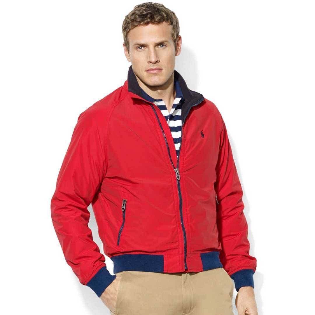  Jual  Jaket Bomber Polo  Ralph  Lauren  seri Portage Bomber 