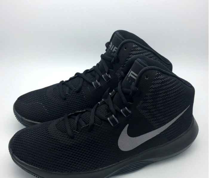 Jual Sepatu  Basket  Nike  Original Air Precision NBK Black 