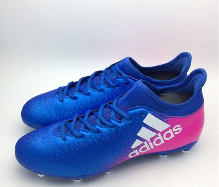 Jual Sepatu Bola Adidas Original X 16.3 FG Blue Shock Pink 