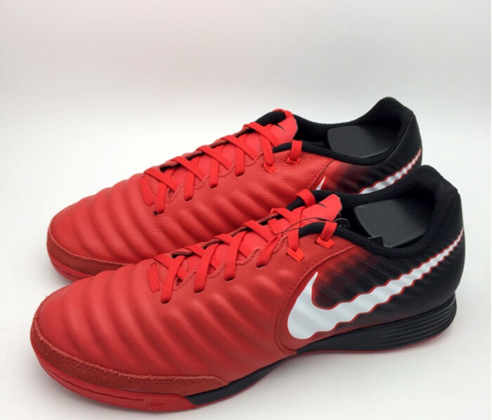 Jual Sepatu Futsal Nike Original Tiempo X Ligera IV IC Red 