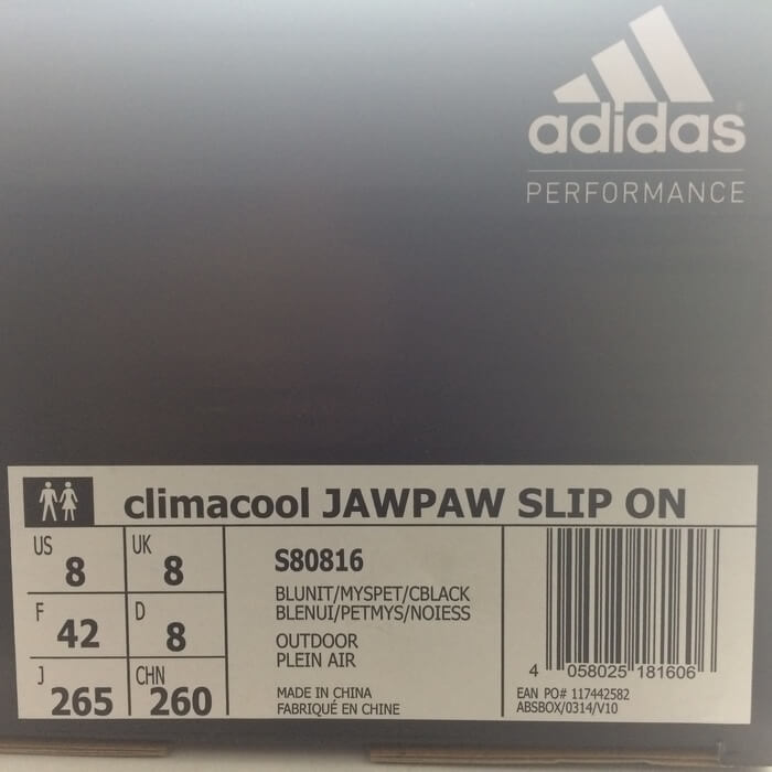 Jual Sepatu Outdoor Adidas Original Climacool Jawpaw Slip 