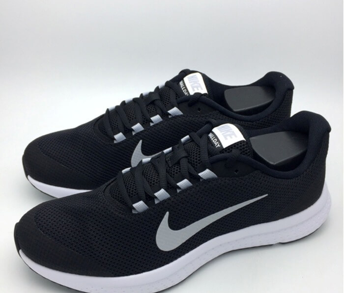 Jual Sepatu  Running Lari Nike  Original Runallday Black 