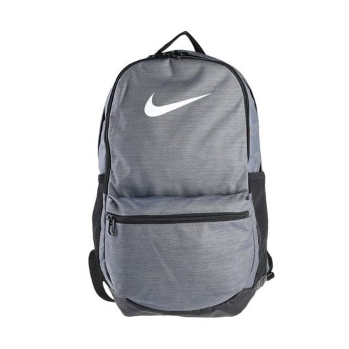 Tas Ransel Nike Original Brasilia Backpack Grey BA5329-064 BNWT Murah