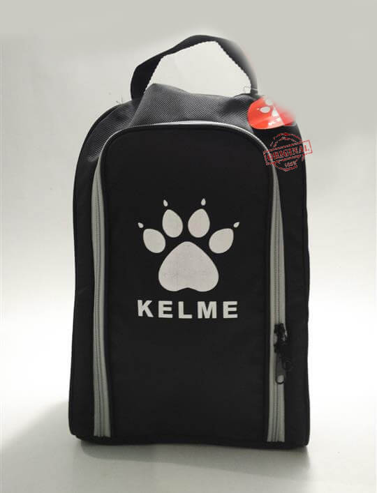  TAS SEPATU  KELME PREMERIO SHOE BAG 10 BLACK ORIGINAL 