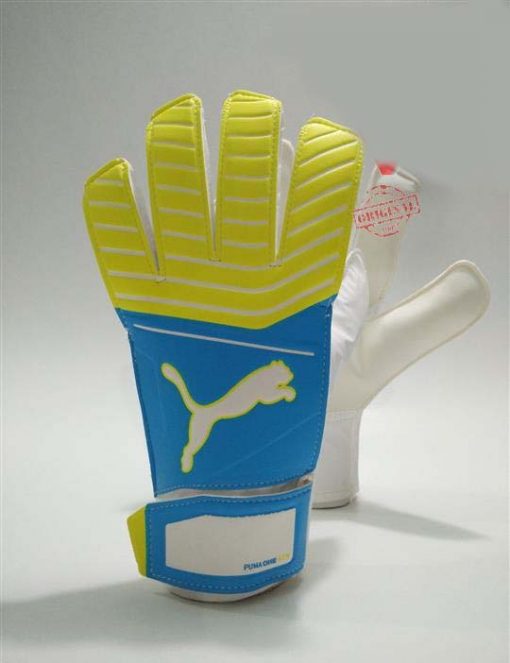 SARUNG TANGAN KIPER - PUMA ONE GRIP 17.4 ORIGINAL #04132602 NEW 2018 Murah