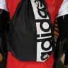 TAS GYM - ADIDAS LIN PER GYMBAG ORIGINAL #S99986 BLACK Murah