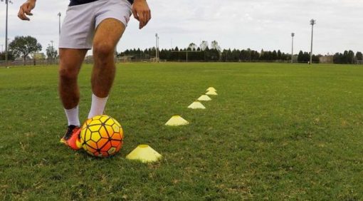 alat latihan dribling