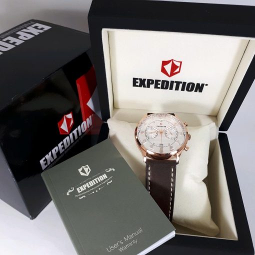 jam tangan expedition kulit