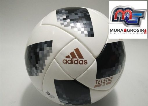 BOLA SEPAK - ADIDAS TELSTAR WORLD CUP COMPETITION ORIGINAL CE8085 2018 Murah