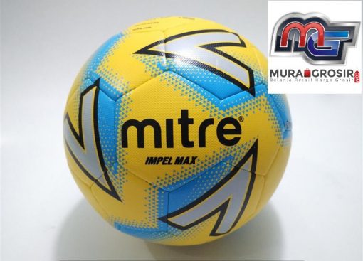 BOLA SEPAK - MITRE IMPEL MAX ORIGINAL #BB1120/YSU YELLOW Murah