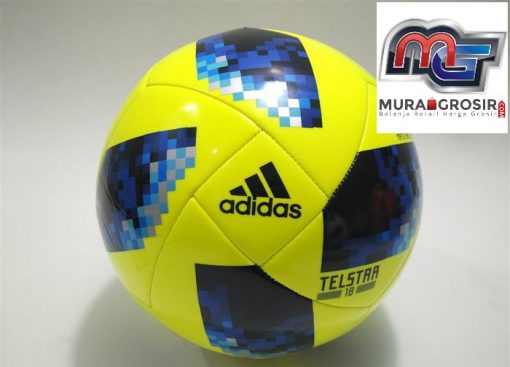 BOLA SEPAK - ADIDAS TELSTAR WORLD CUP GLID ORIGINAL #CE8097 NEW 2018 Murah