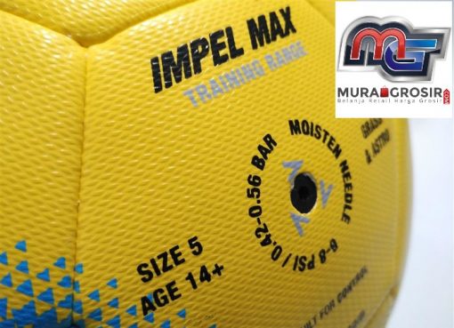 BOLA SEPAK - MITRE IMPEL MAX ORIGINAL #BB1120/YSU YELLOW Murah