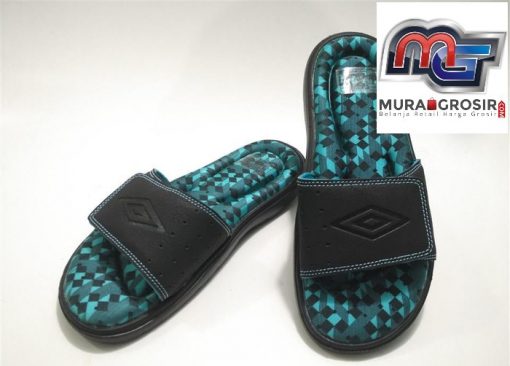 SANDAL SLIDE - UMBRO MEMORY FOAM SLIDE ORIGINAL #81224UFUP TOSCA  Murah