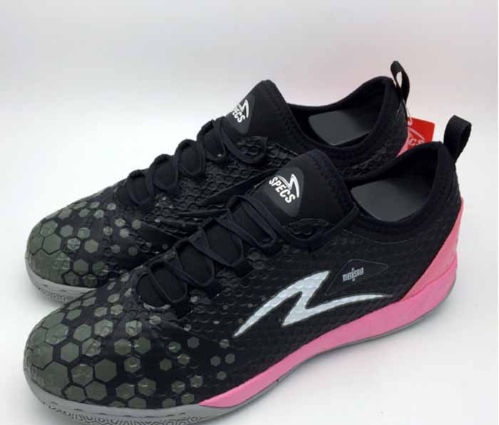 Jual Sepatu Futsal Specs Original Metasala Knight Black 