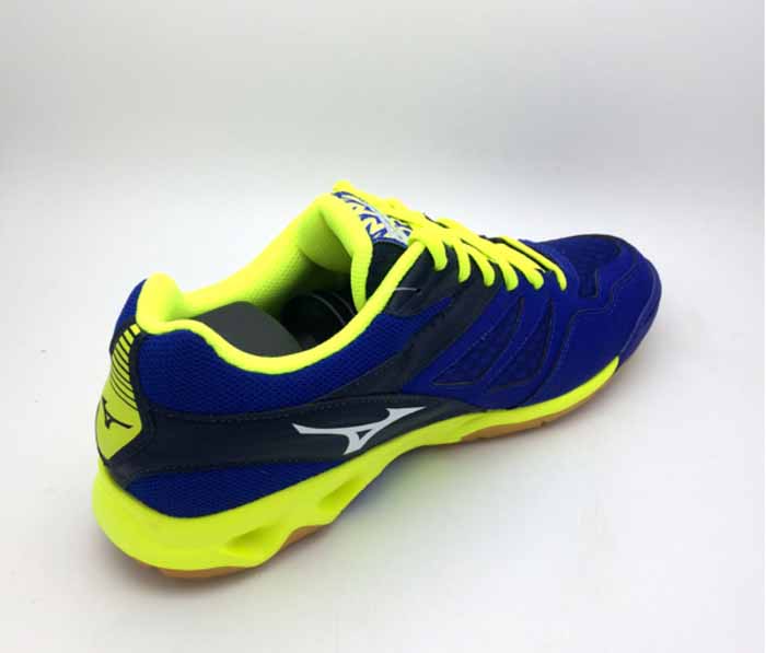 Jual Sepatu  Volley  Mizuno  Original Thunder Blade Navy 