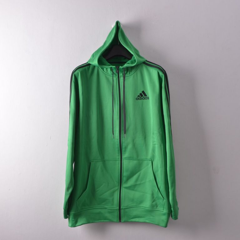 Jual Jaket Hoodie Adidas Climacool Essential 3S Zip Hood 